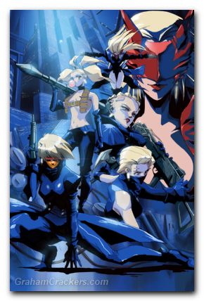 Liquid Kill #6 cover d virgin