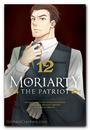 Moriarty The Patriot GN #12