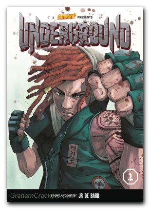 Underground GN Vol 01 Fight Club