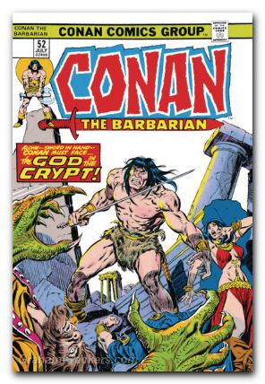 Conan The Barbarian Original Omnibus HC #03