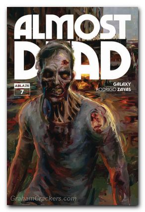 Almost Dead #7 cover a