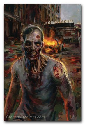 Almost Dead #7 cover c qu virgin variant