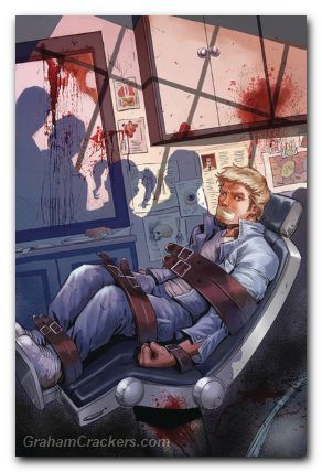 Almost Dead #7 cover d shah virgin variant