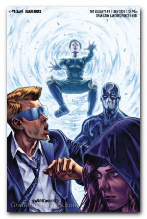 Valiants #3 cover c virgin