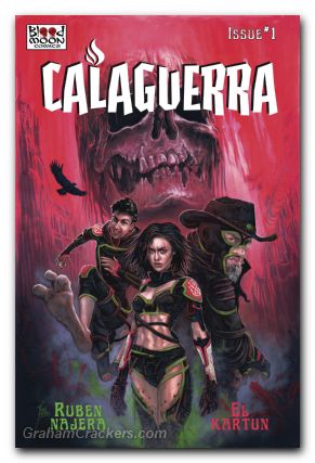 Calaguerra #1 cover c farr gold spotfoil variant