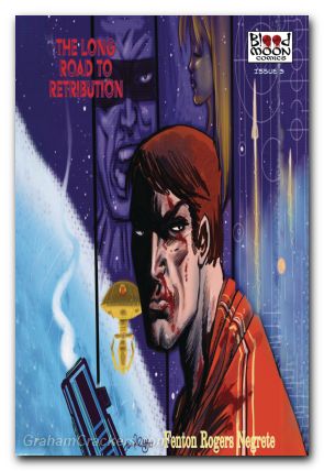 Long Road To Retribution #3 cover a