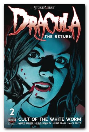 Dracula Return Cult Of White Worm #2 cover a