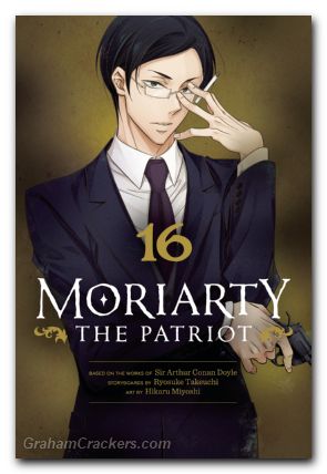 Moriarty The Patriot GN #16