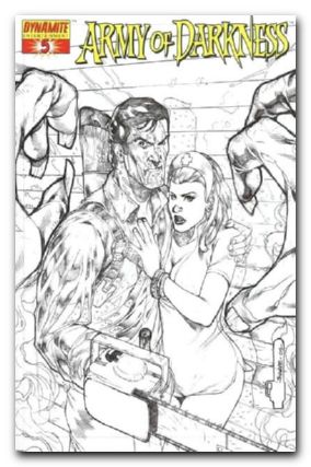 Army of Darkness #5 (2005) variant c
