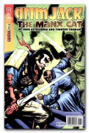 Grimjack Manx Cat #6 (2009)