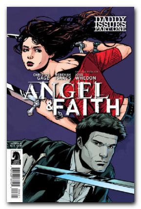 Angel and Faith #6 (2011) cover b