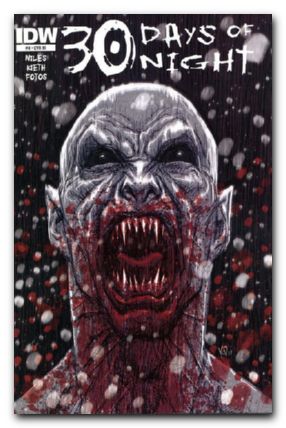 30 Days of Night #4 (2011) variant