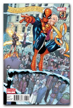 Avenging Spider-Man #3 50th anniversary variant