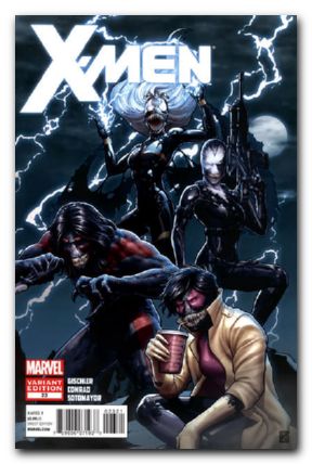 X-Men #23 (2010) venom variant