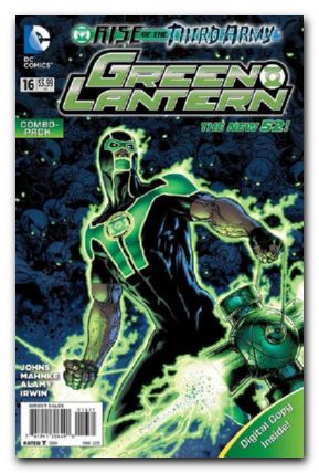 Green Lantern #16 combo pack