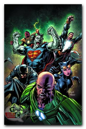 Forever Evil #5 (2013) variant