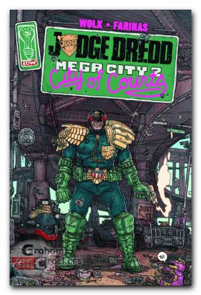 Judge Dredd Mega City Two #1 (2014)