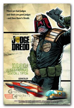 Judge Dredd Mega City Two #1 (2014) subscription cover