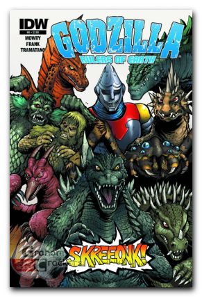 Godzilla Rulers of Earth (2013 IDW) comic books