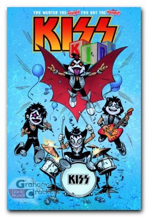 Kiss Kids TPB