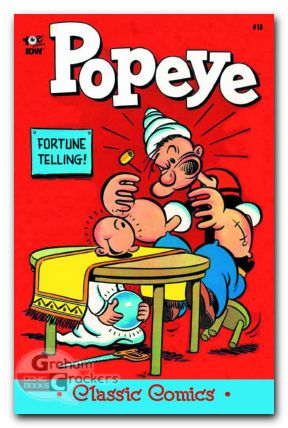 Classic Popeye #18 (2012)