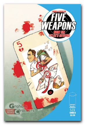 Five Weapons #6 (2013) cover b