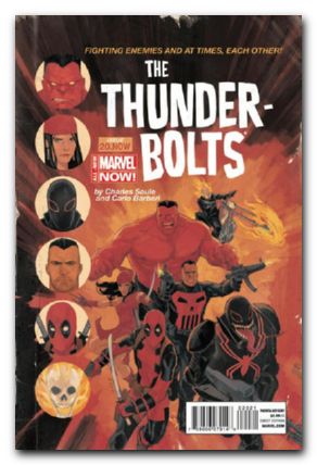 Thunderbolts #20.Now (2012) Noto variant