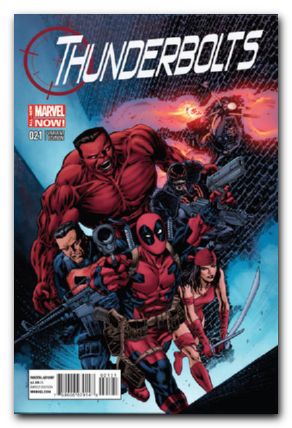 Thunderbolts #21 (2012) Perkins variant