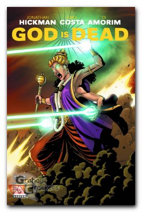 God is Dead #2 (2013) god of destruction