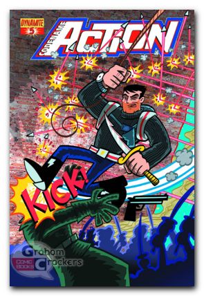 Codename Action #5 (2013) subscription variant