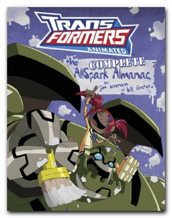 Transformers Animated Comp Allspark Almanac TPB