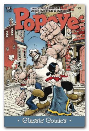 Classic Popeye #30 (2012) variant cover