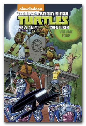 Teenage Mutant Ninja Turtles New Animated Adventures Vol 4 TPB