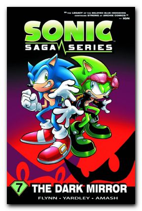 Sonic Saga Vol 7 Dark Mirror TPB