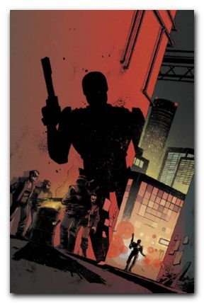 Robocop #1 (2014) baltimore con cover