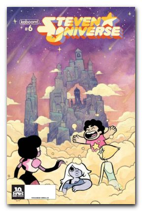 Steven Universe #6 (2014) cover a