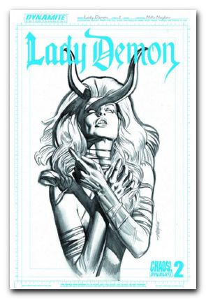 Lady Demon #2 (2014) 25 Copy Mayhew Artboard Incv