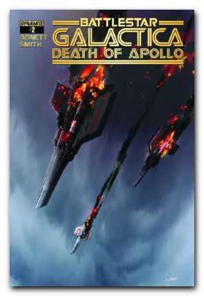 Battlestar Galactica Death of Apollo #2 (2014) cover c