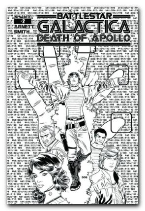 Battlestar Galactica Death of Apollo #2 (2014) variant a