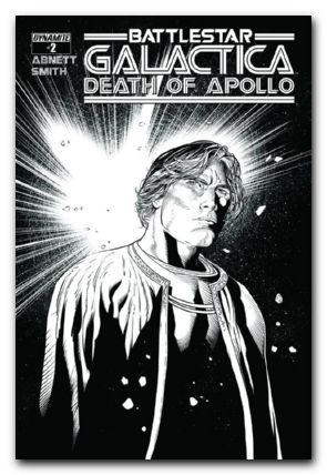 Battlestar Galactica Death of Apollo #2 (2014) variant b