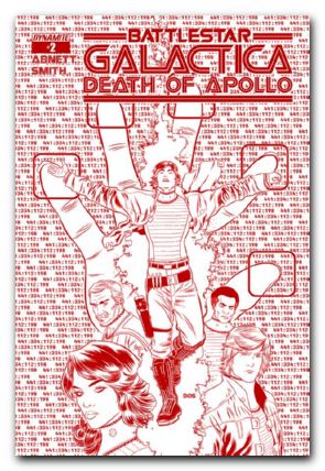 Battlestar Galactica Death of Apollo #2 (2014) variant c