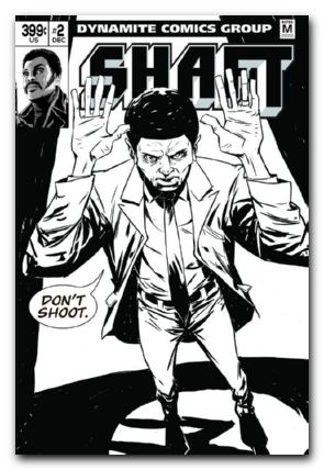 Shaft #2 (2014) greene black and white variant cover