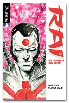 Rai #6 (2014) 25 Copy Incv Lemire