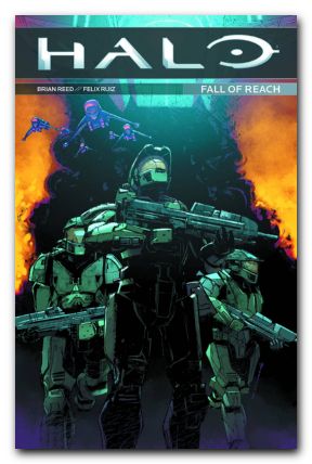 Halo Fall of Reach Covenant TPB