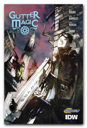 Gutter Magic #1 (2016) subscription variant