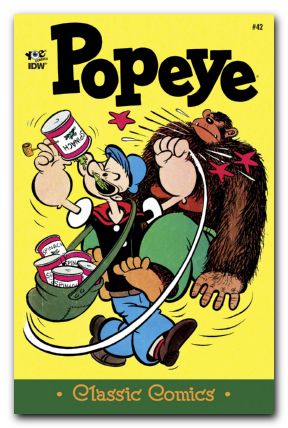 Classic Popeye #42 (2012)