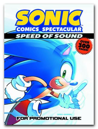 Sonic Comics Spectacular Speed Of Sound TPB