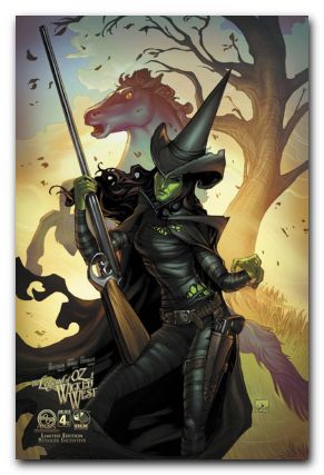 Legend of Oz the Wicked West #4 variant cover