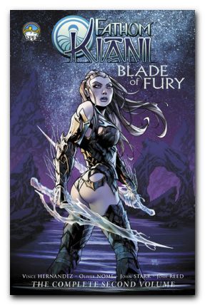 Fathom Kiani Vol 2 Blade Of Fury TPB