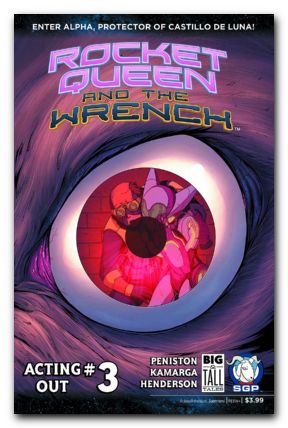 Rocket Queen And The Wrench #3